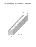 LAYERED CHIP PACKAGE AND METHOD OF MANUFACTURING SAME diagram and image