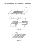 LAYERED CHIP PACKAGE AND METHOD OF MANUFACTURING SAME diagram and image