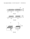 LAYERED CHIP PACKAGE AND METHOD OF MANUFACTURING SAME diagram and image