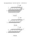 LAYERED CHIP PACKAGE AND METHOD OF MANUFACTURING SAME diagram and image