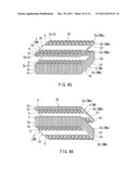 LAYERED CHIP PACKAGE AND METHOD OF MANUFACTURING SAME diagram and image