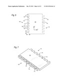 CORRUGATED DIE EDGE FOR STACKED DIE SEMICONDUCTOR PACKAGE diagram and image