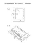 CORRUGATED DIE EDGE FOR STACKED DIE SEMICONDUCTOR PACKAGE diagram and image