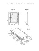 CORRUGATED DIE EDGE FOR STACKED DIE SEMICONDUCTOR PACKAGE diagram and image