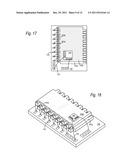 CORRUGATED DIE EDGE FOR STACKED DIE SEMICONDUCTOR PACKAGE diagram and image