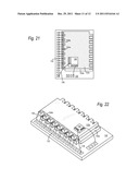 CORRUGATED DIE EDGE FOR STACKED DIE SEMICONDUCTOR PACKAGE diagram and image