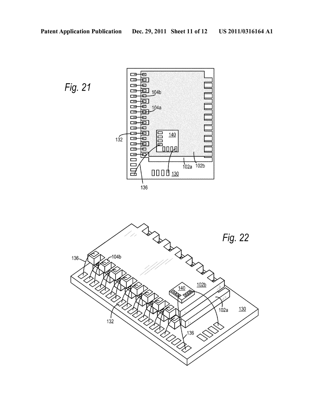 CORRUGATED DIE EDGE FOR STACKED DIE SEMICONDUCTOR PACKAGE - diagram, schematic, and image 12