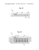 CORRUGATED DIE EDGE FOR STACKED DIE SEMICONDUCTOR PACKAGE diagram and image