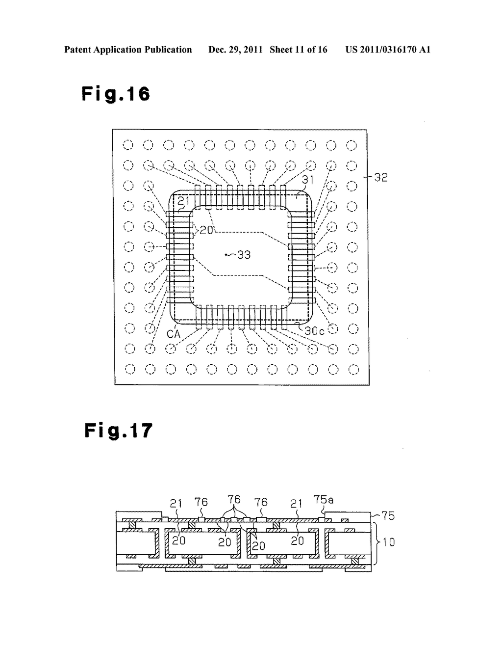 Wiring Substrate, Semiconductor Device, and Method for Manufacturing     Wiring Substrate - diagram, schematic, and image 12