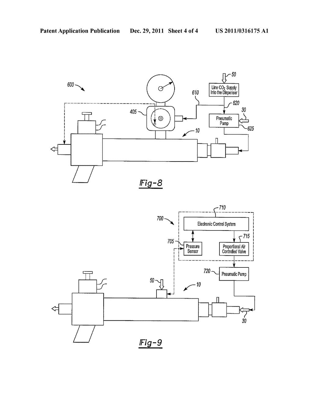 CARBONATION APPARATUS AND METHOD FOR FORMING A CARBONATED BEVERAGE - diagram, schematic, and image 05