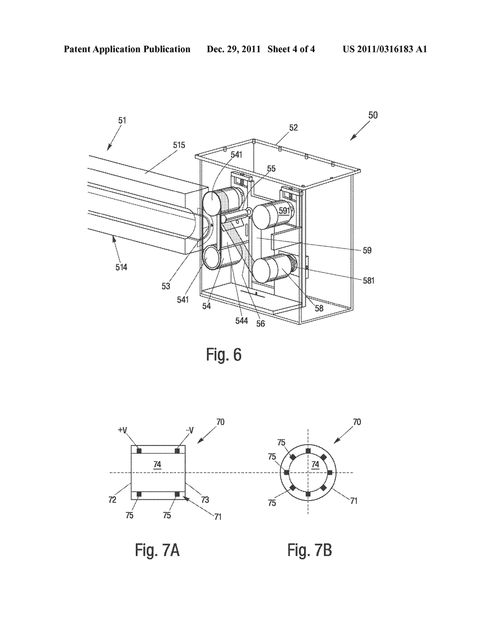 SYSTEMS AND METHODS FOR FORMATION AND HARVESTING OF NANOFIBROUS MATERIALS - diagram, schematic, and image 05