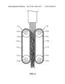 APPARATUS AND METHOD FOR MANUFACTURING THREE-DIMENSIONAL NETTED STRUCTURE diagram and image