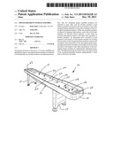 SHUFFLEBOARD PLAYFIELD ASSEMBLY diagram and image