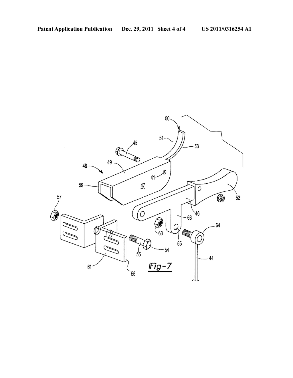 TOWMOTOR SECONDARY LOCK - diagram, schematic, and image 05