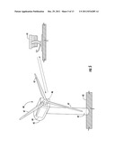 WIND TURBINE PROVIDING REDUCED RADIO FREQUENCY INTERACTION AND RELATED     METHODS diagram and image