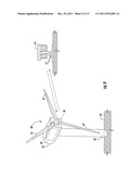 WIND TURBINE PROVIDING REDUCED RADIO FREQUENCY INTERACTION AND RELATED     METHODS diagram and image