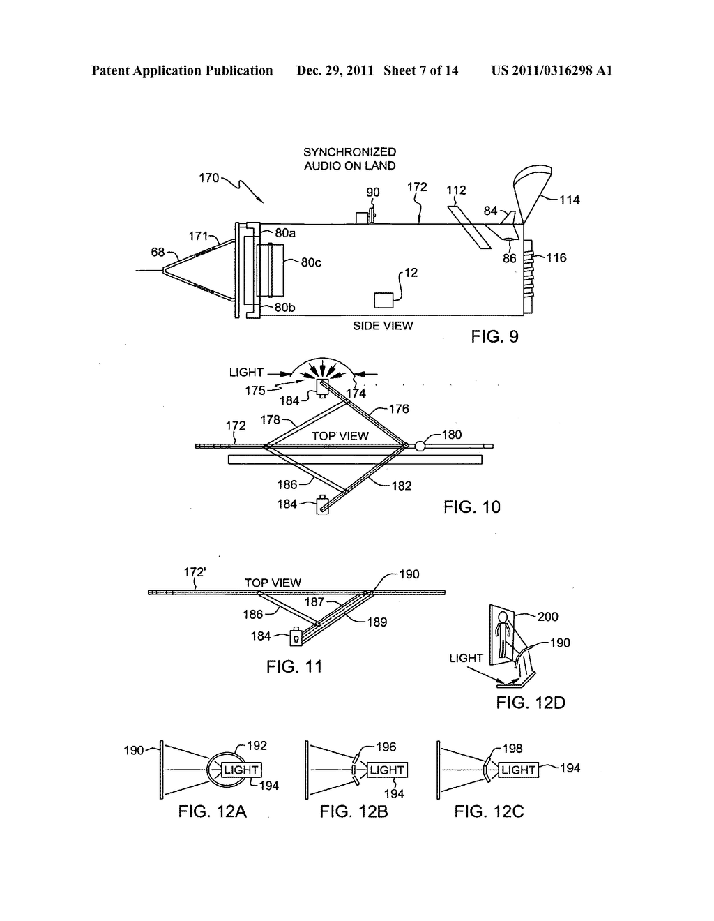 Energy efficient banner towing system & method - diagram, schematic, and image 08