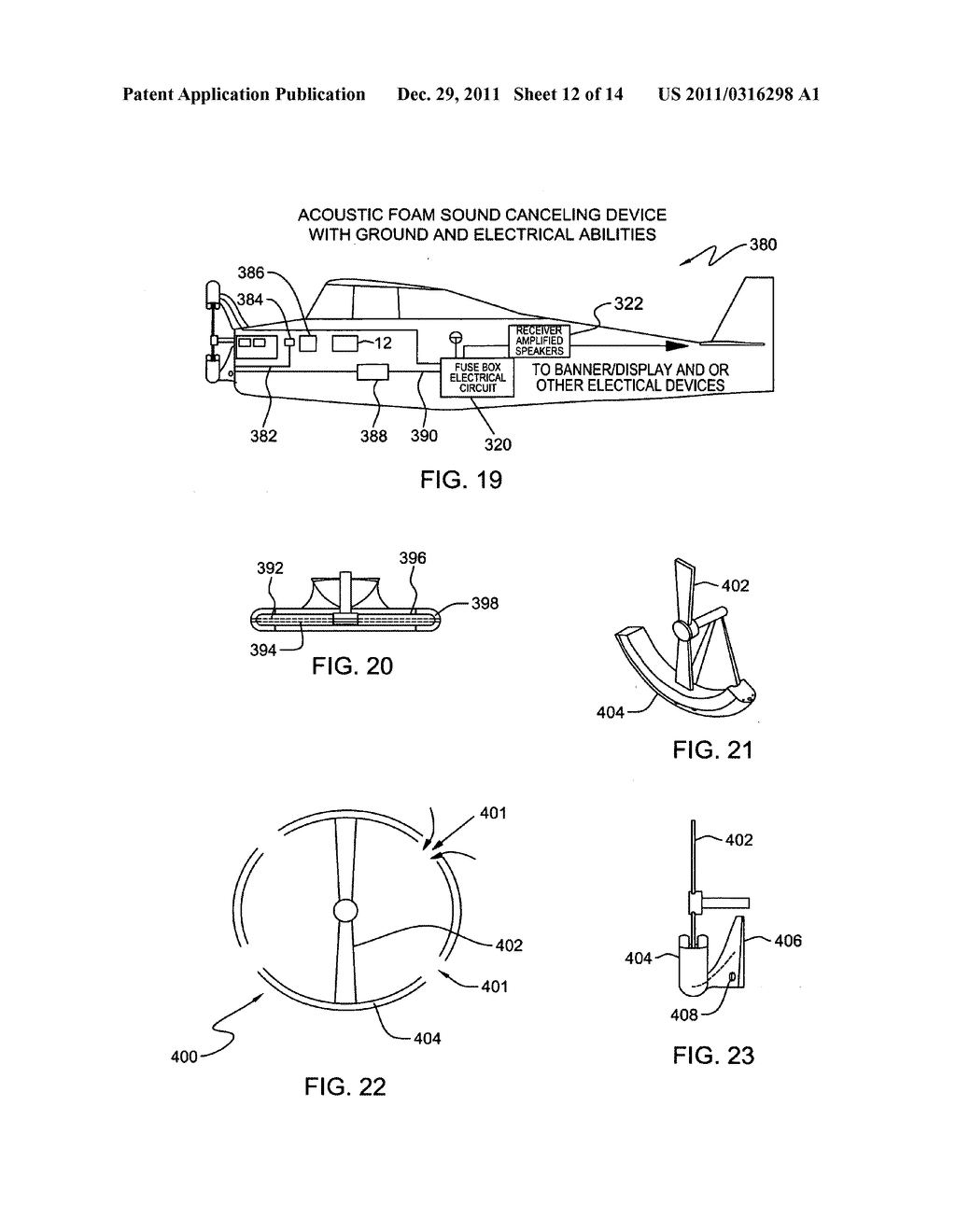 Energy efficient banner towing system & method - diagram, schematic, and image 13