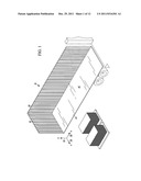 Mosaic panel kit and method diagram and image