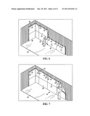 Mosaic panel kit and method diagram and image