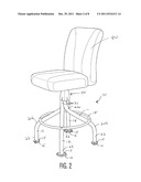 FURNITURE BASE WITH CENTRAL COLLECTOR diagram and image