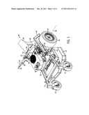 LAWN MOWER WITH SUSPENDED ERGONOMIC SEAT diagram and image