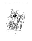 LAWN MOWER WITH SUSPENDED ERGONOMIC SEAT diagram and image