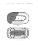 Footrest diagram and image