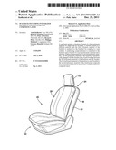 Seat Back Including Integrated Backrest and Reinforcing Composite Layer diagram and image