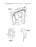 Seat Back Including Integrated Backrest and Reinforcing Composite Layer diagram and image