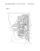 BRAKE DEVICE FOR IN-WHEEL MOTOR diagram and image