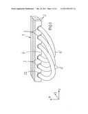 STATOR PACKET FOR A MAGNETIC LEVITATION TRAIN diagram and image