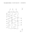 STATOR PACKET FOR A MAGNETIC LEVITATION TRAIN diagram and image