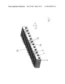 STATOR PACKET FOR A MAGNETIC LEVITATION TRAIN diagram and image