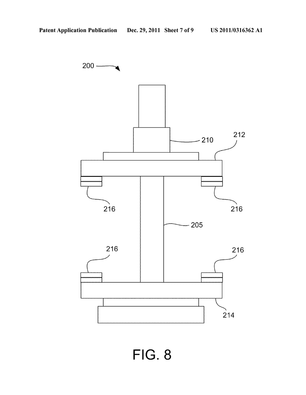 APPARATUS FOR HARVESTING ELECTRICAL POWER FROM MECHANICAL ENERGY - diagram, schematic, and image 08