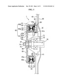 SLIM TYPE STATOR AND METHOD OF MAKING THE SAME, SLIM TYPE MOTOR HAVING THE     STATOR, AND DIRECT DRIVE APPARATUS FOR DRUM-WASHING MACHINE diagram and image