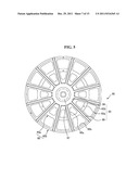 SLIM TYPE STATOR AND METHOD OF MAKING THE SAME, SLIM TYPE MOTOR HAVING THE     STATOR, AND DIRECT DRIVE APPARATUS FOR DRUM-WASHING MACHINE diagram and image