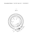 SLIM TYPE STATOR AND METHOD OF MAKING THE SAME, SLIM TYPE MOTOR HAVING THE     STATOR, AND DIRECT DRIVE APPARATUS FOR DRUM-WASHING MACHINE diagram and image