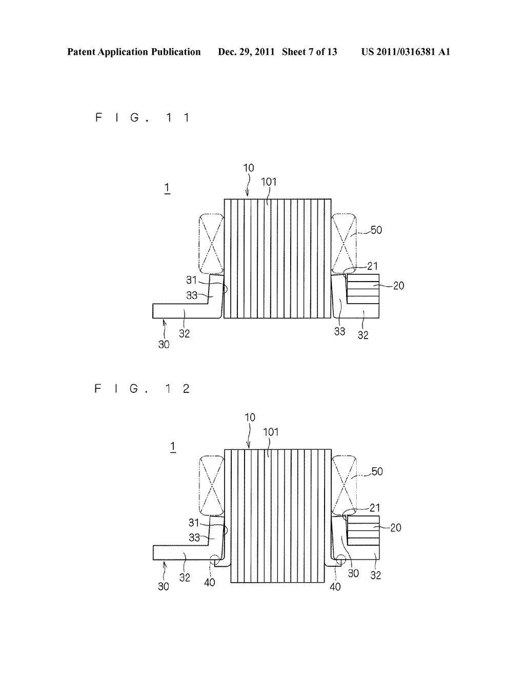 ARMATURE CORE - diagram, schematic, and image 08