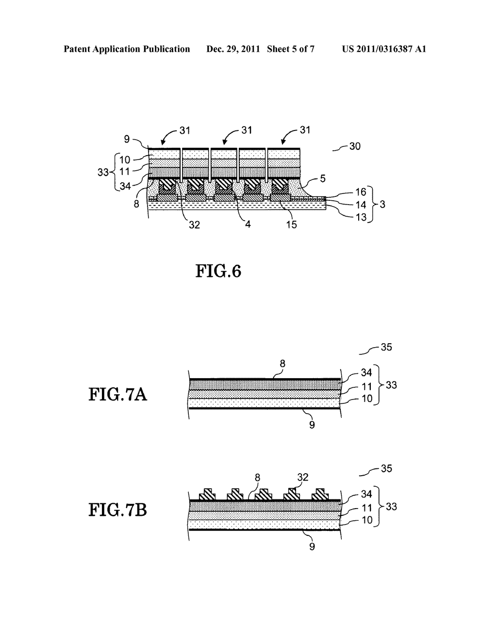 ULTRASONIC TRANSDUCER AND FABRICATING THE SAME - diagram, schematic, and image 06