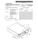 ELECTRONIC DEVICE WITH PIVOTABLE ARM diagram and image