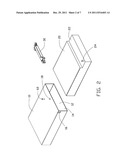 ELECTRONIC DEVICE WITH PIVOTABLE ARM diagram and image