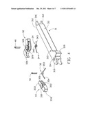 ELECTRONIC DEVICE WITH PIVOTABLE ARM diagram and image