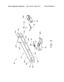 ELECTRONIC DEVICE WITH PIVOTABLE ARM diagram and image