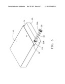 ELECTRONIC DEVICE WITH PIVOTABLE ARM diagram and image