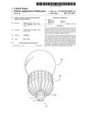 STRUCTURE OF LED (LIGHT-EMITTING DIODE) LIGHTING BULB diagram and image