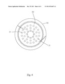 STRUCTURE OF LED (LIGHT-EMITTING DIODE) LIGHTING BULB diagram and image