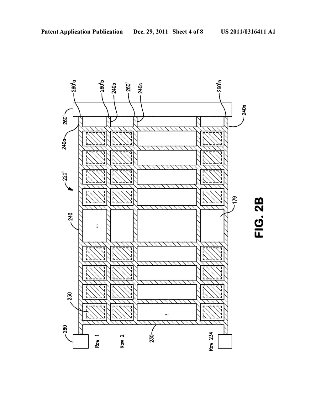 Active Matrix Phosphor Cold Cathode Display - diagram, schematic, and image 05