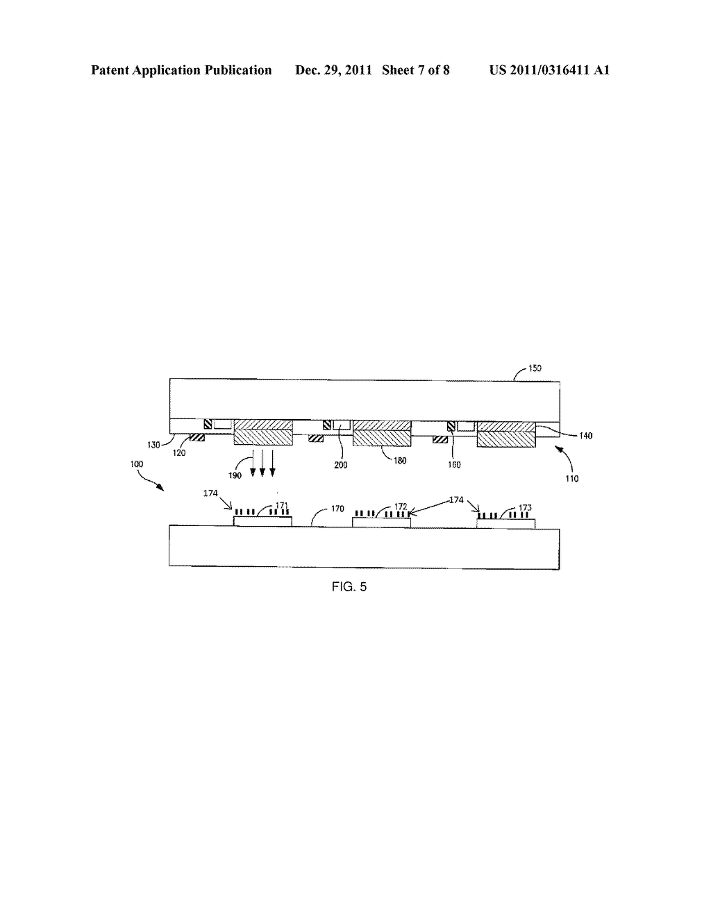 Active Matrix Phosphor Cold Cathode Display - diagram, schematic, and image 08