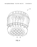 Apparatus and Method for Reducing Acoustical Noise in Synthetic Jets diagram and image